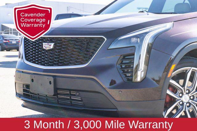 used 2021 Cadillac XT4 car, priced at $28,195