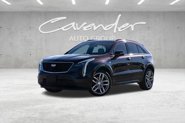 used 2021 Cadillac XT4 car, priced at $28,195