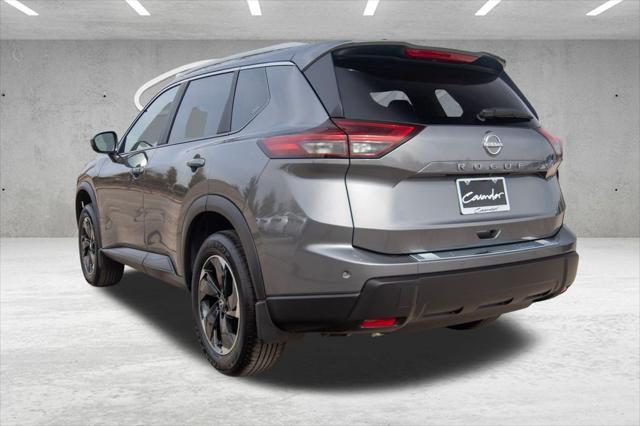 new 2025 Nissan Rogue car, priced at $33,240