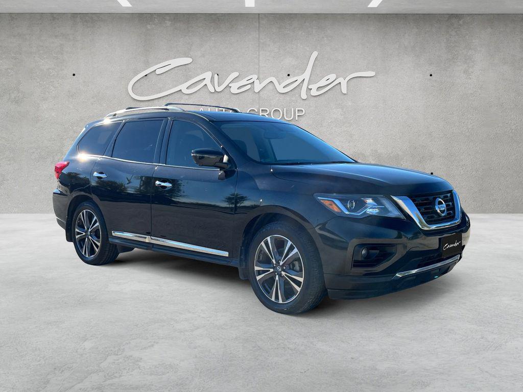 used 2018 Nissan Pathfinder car, priced at $17,911