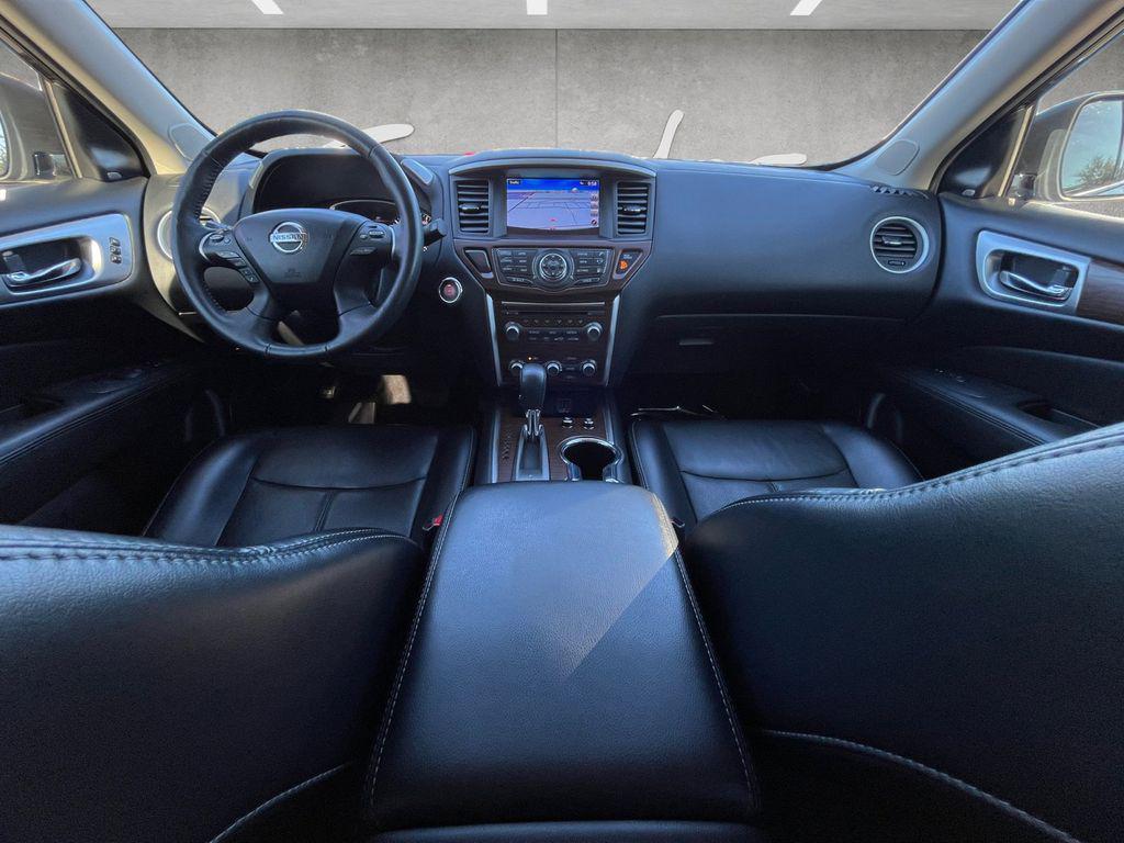 used 2018 Nissan Pathfinder car, priced at $17,911