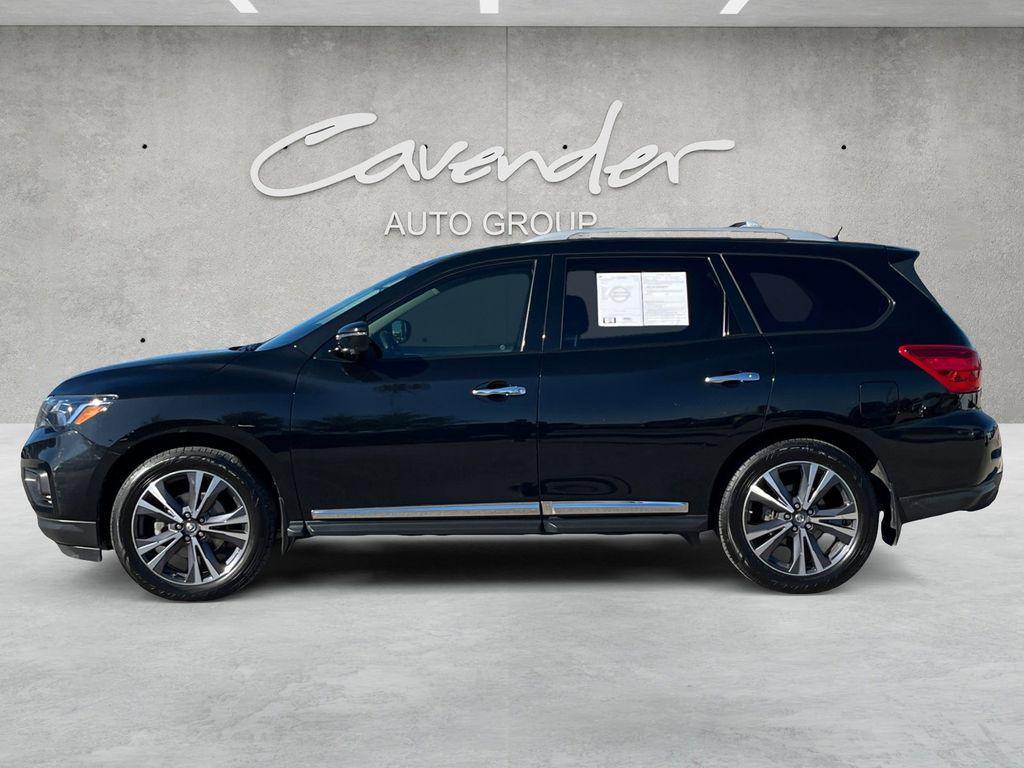 used 2018 Nissan Pathfinder car, priced at $17,911