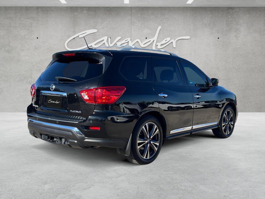 used 2018 Nissan Pathfinder car, priced at $17,911