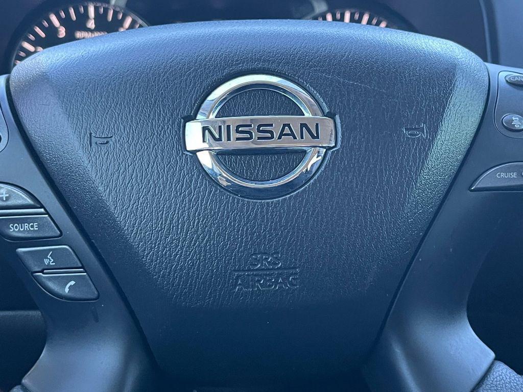 used 2018 Nissan Pathfinder car, priced at $17,911