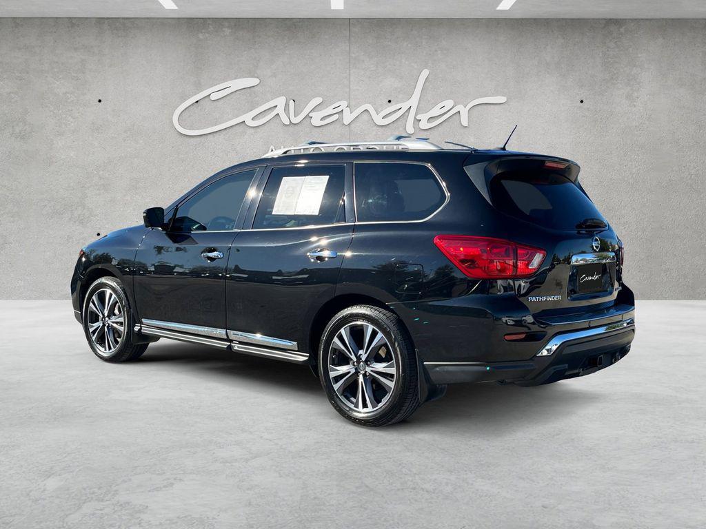 used 2018 Nissan Pathfinder car, priced at $17,911