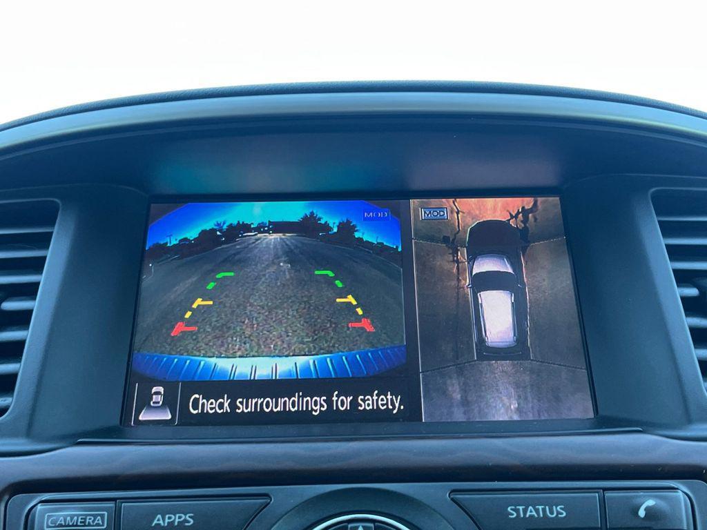 used 2018 Nissan Pathfinder car, priced at $17,911