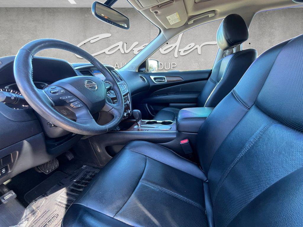 used 2018 Nissan Pathfinder car, priced at $17,911