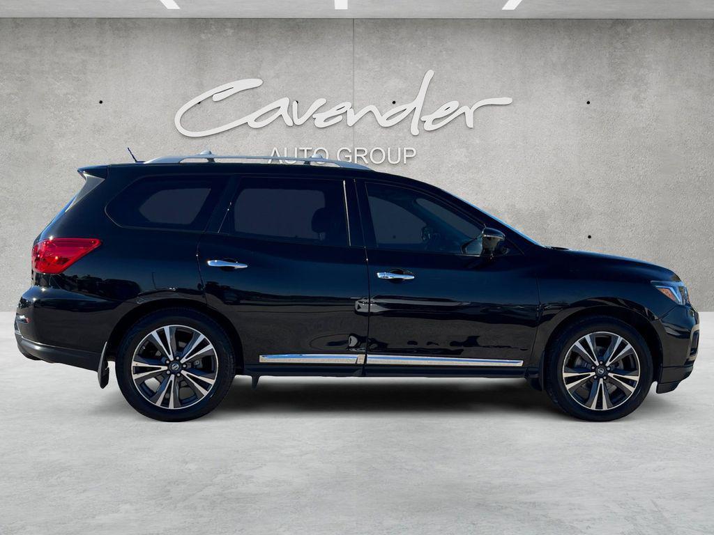 used 2018 Nissan Pathfinder car, priced at $17,911