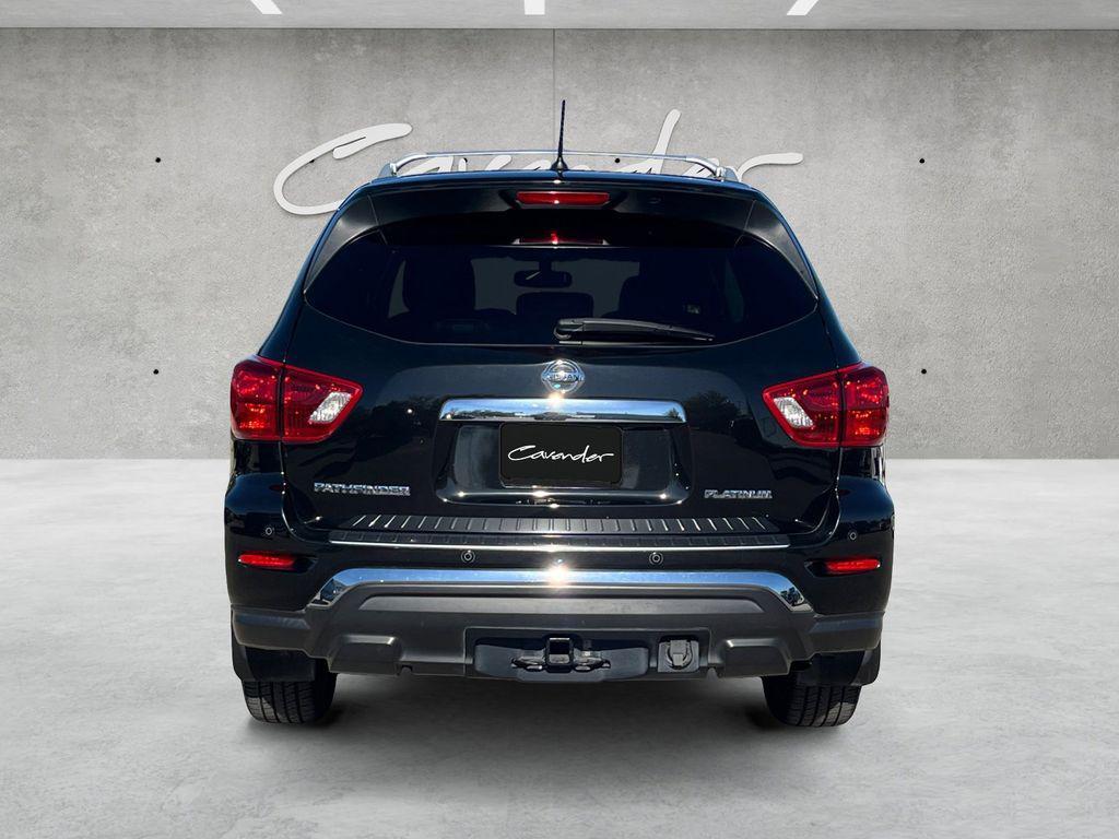 used 2018 Nissan Pathfinder car, priced at $17,911