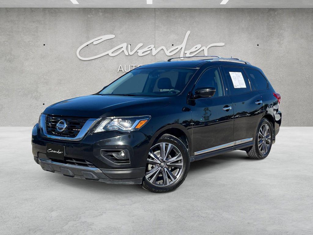 used 2018 Nissan Pathfinder car, priced at $17,911