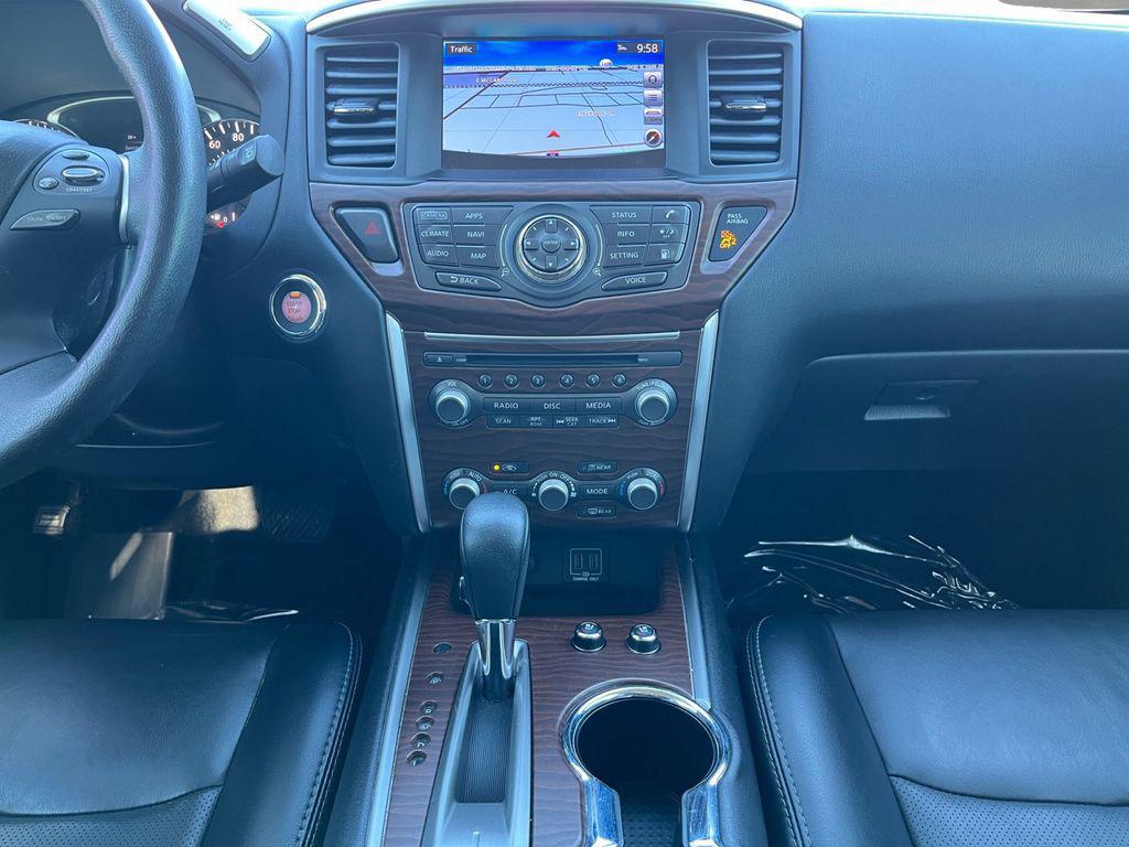 used 2018 Nissan Pathfinder car, priced at $17,911