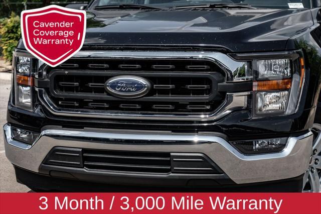 used 2023 Ford F-150 car, priced at $41,530