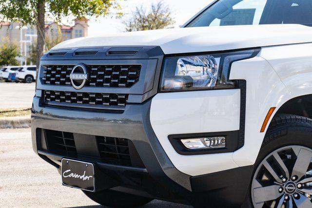 new 2025 Nissan Frontier car, priced at $36,820