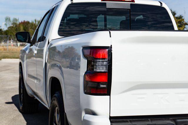 new 2025 Nissan Frontier car, priced at $36,820