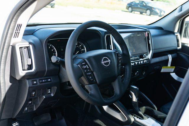 new 2025 Nissan Frontier car, priced at $36,820