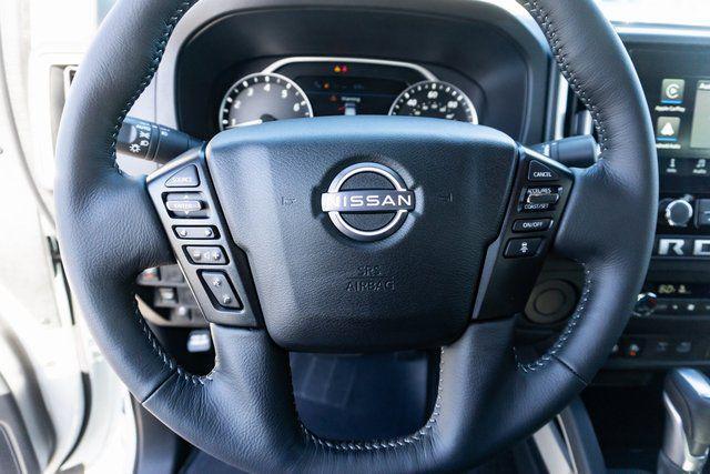 new 2025 Nissan Frontier car, priced at $36,820