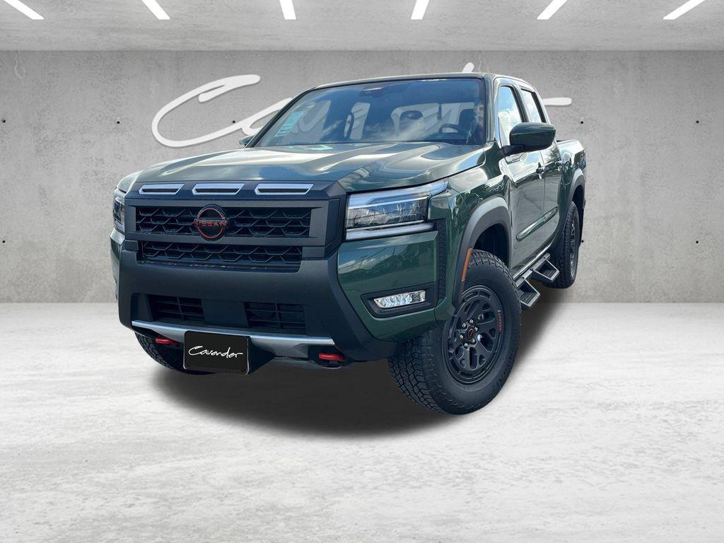 new 2025 Nissan Frontier car, priced at $41,455