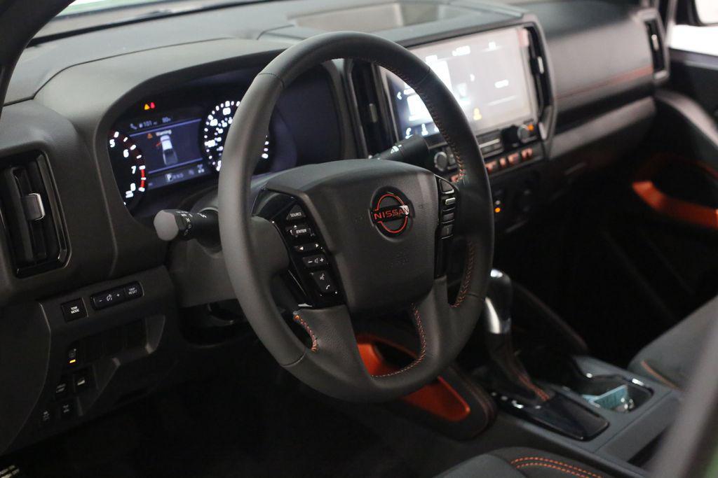 new 2025 Nissan Frontier car, priced at $42,785