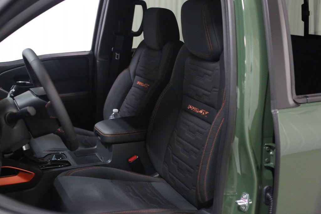 new 2025 Nissan Frontier car, priced at $42,785