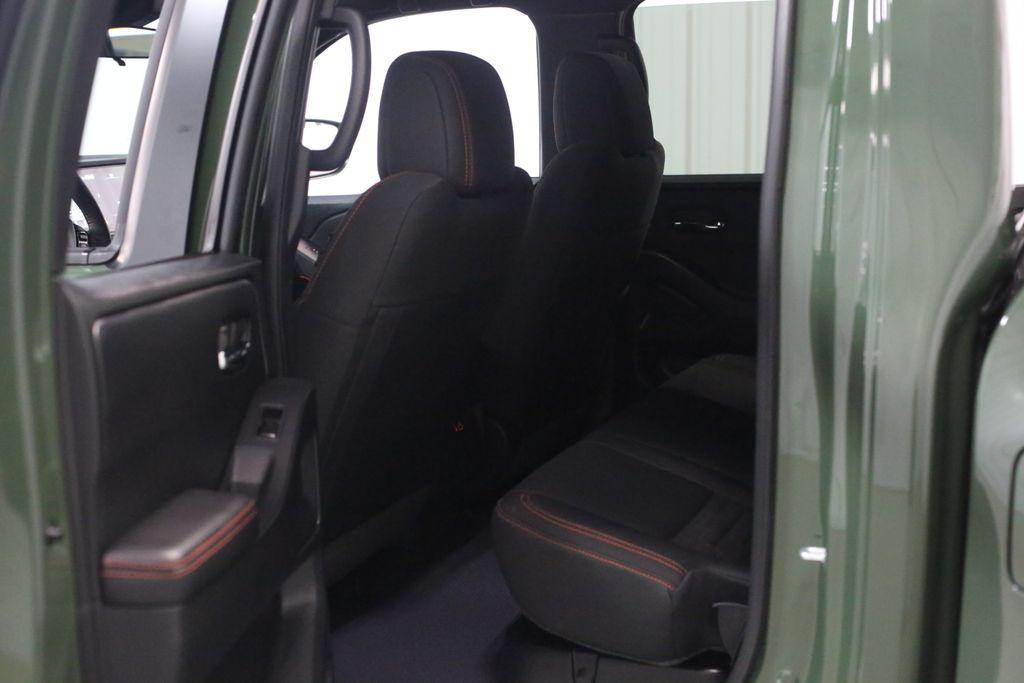 new 2025 Nissan Frontier car, priced at $42,785