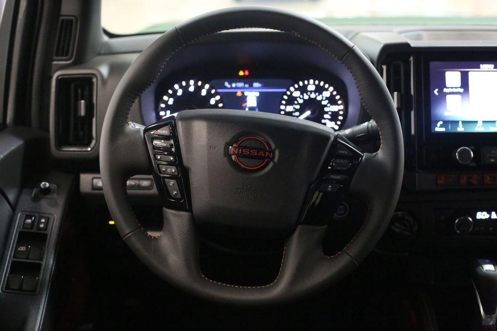 new 2025 Nissan Frontier car, priced at $42,785