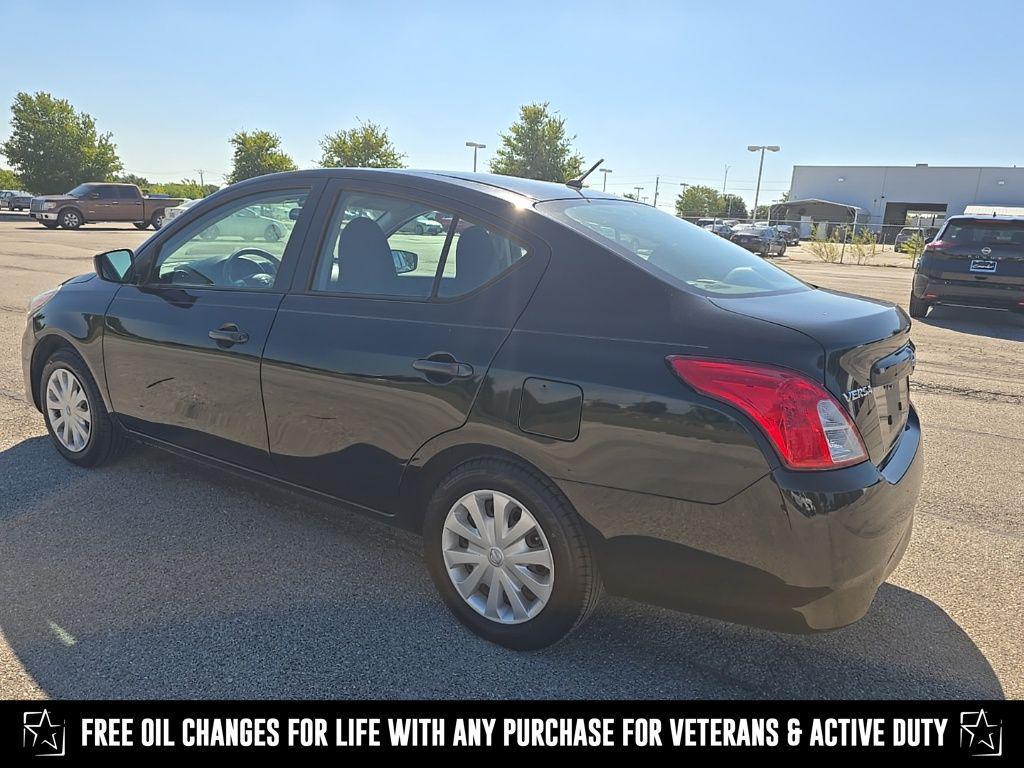 used 2016 Nissan Versa car, priced at $6,691