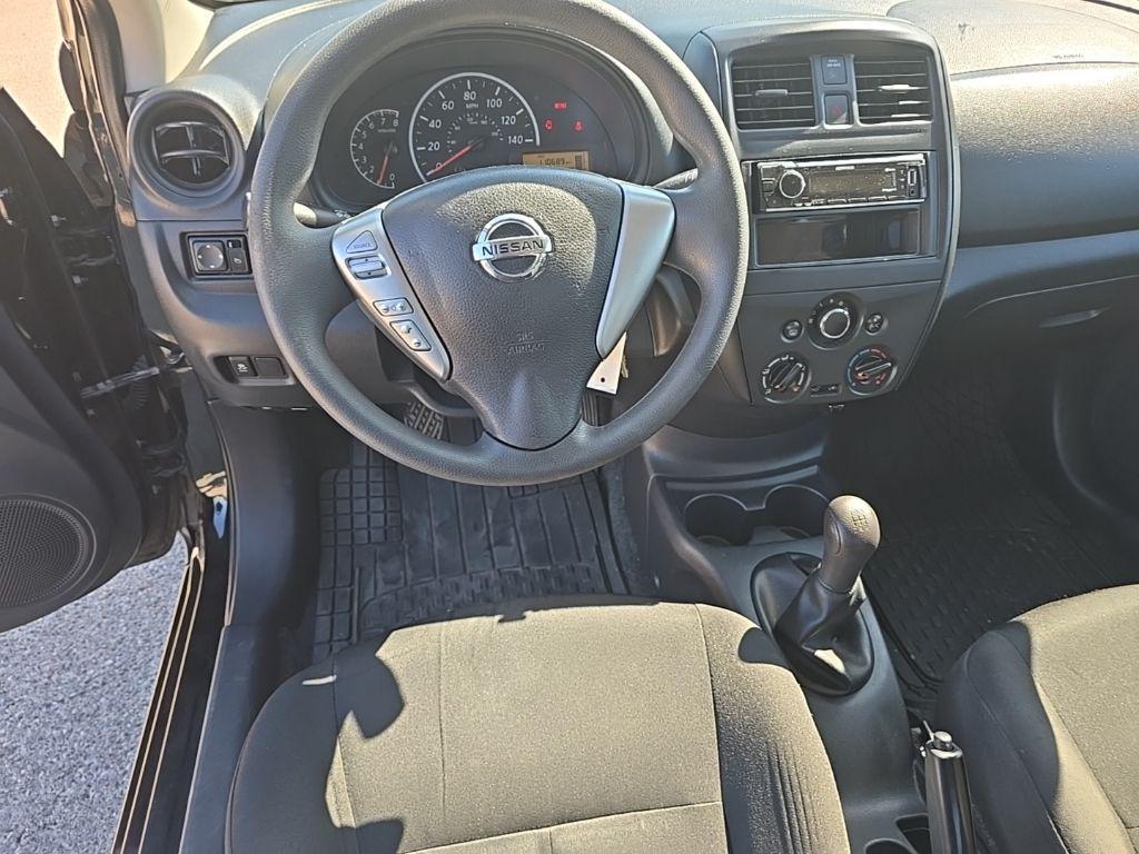 used 2016 Nissan Versa car, priced at $6,691