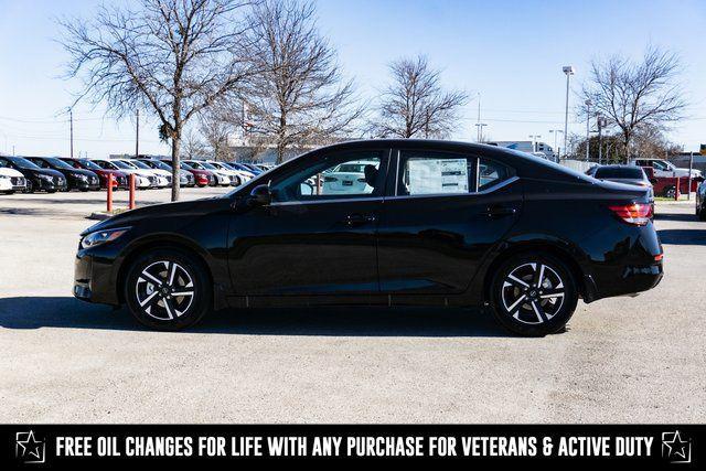 new 2025 Nissan Sentra car, priced at $23,492