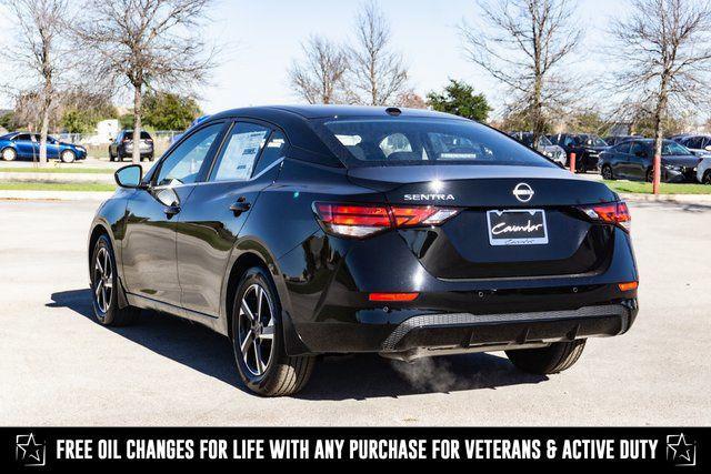 new 2025 Nissan Sentra car, priced at $23,492