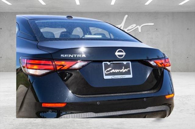 new 2025 Nissan Sentra car, priced at $24,495