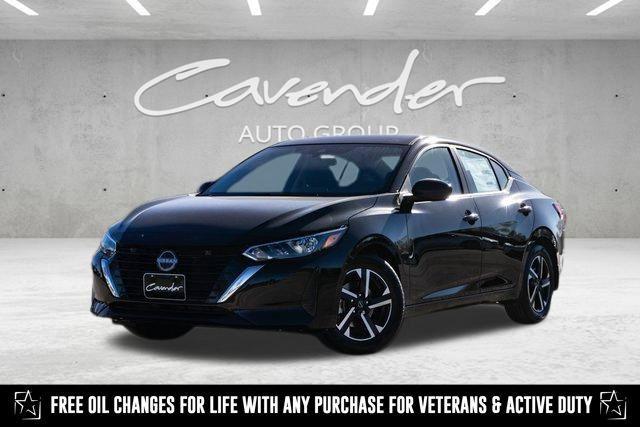 new 2025 Nissan Sentra car, priced at $23,492