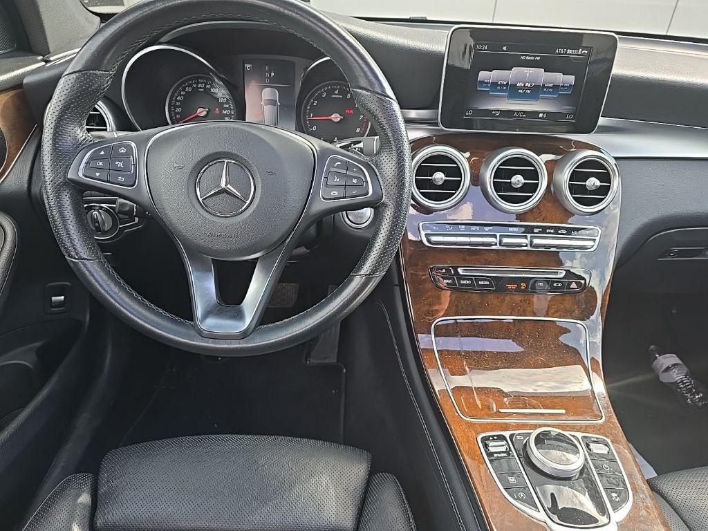 used 2019 Mercedes-Benz GLC 300 car, priced at $23,655