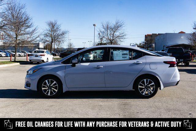 new 2025 Nissan Versa car, priced at $21,999