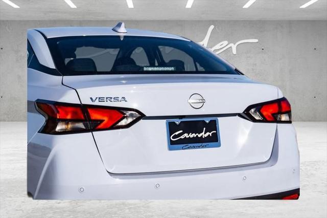 new 2025 Nissan Versa car, priced at $22,720