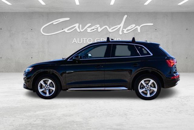 used 2021 Audi Q5 car, priced at $23,291