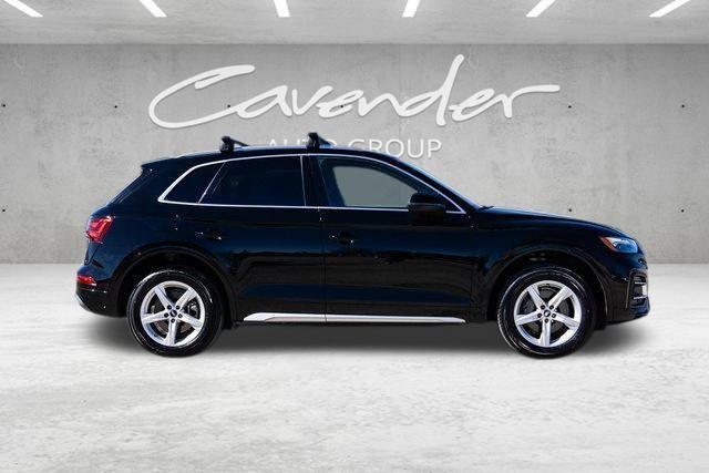 used 2021 Audi Q5 car, priced at $23,291