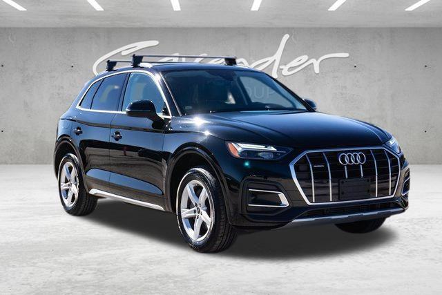 used 2021 Audi Q5 car, priced at $23,291