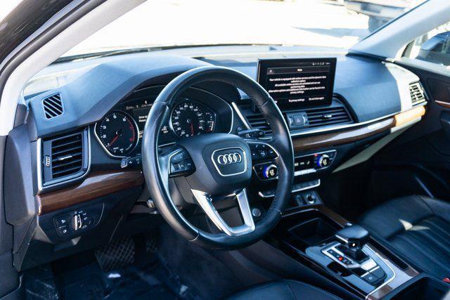 used 2021 Audi Q5 car, priced at $23,291