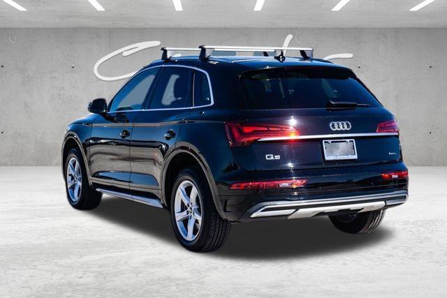 used 2021 Audi Q5 car, priced at $23,291