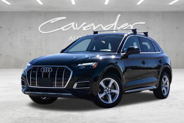 used 2021 Audi Q5 car, priced at $23,291