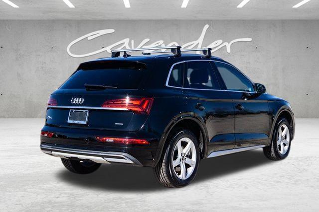 used 2021 Audi Q5 car, priced at $23,291