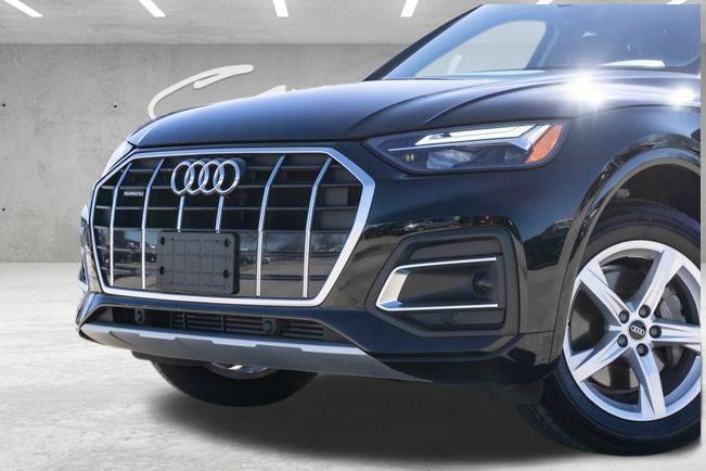 used 2021 Audi Q5 car, priced at $23,291