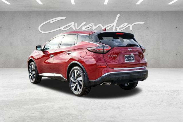 new 2024 Nissan Murano car, priced at $39,150