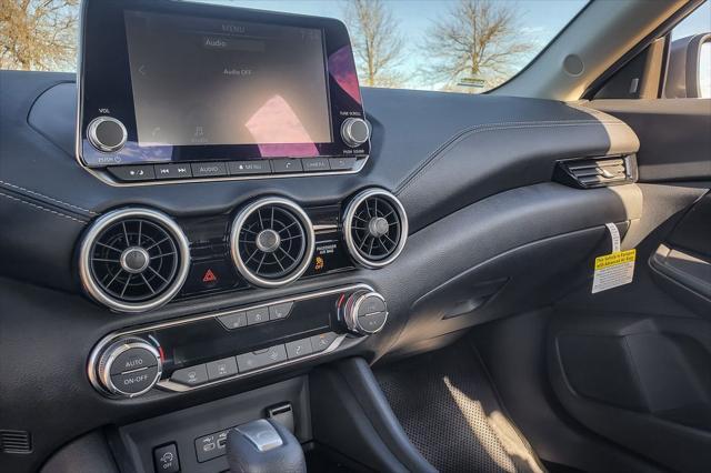 new 2025 Nissan Sentra car, priced at $24,295