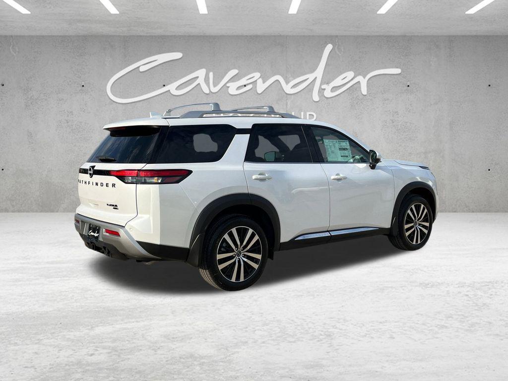 new 2025 Nissan Pathfinder car, priced at $49,445