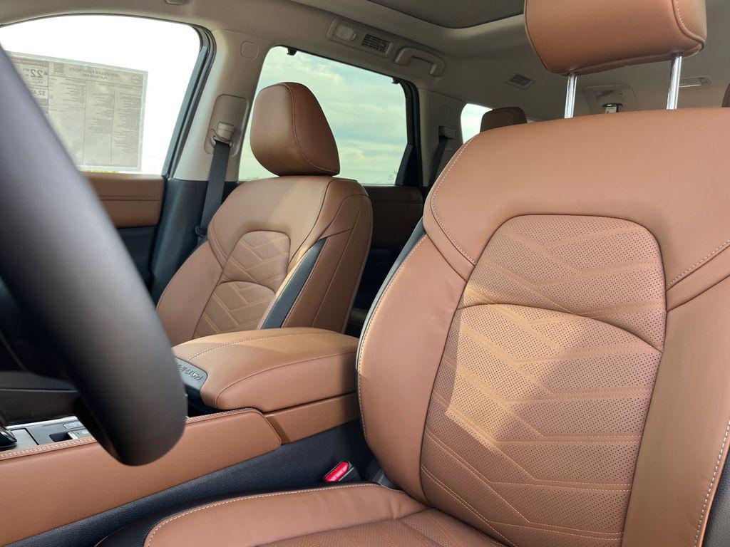 new 2025 Nissan Pathfinder car, priced at $49,445