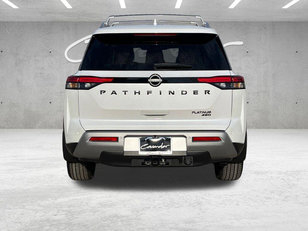 new 2025 Nissan Pathfinder car, priced at $49,445