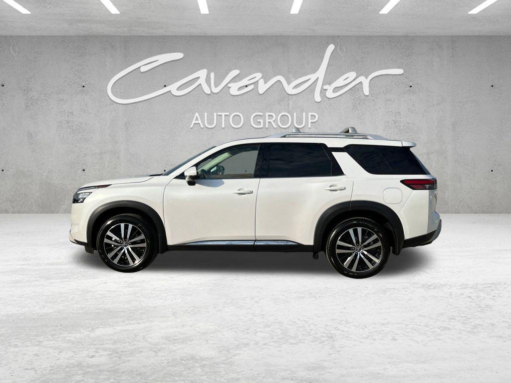 new 2025 Nissan Pathfinder car, priced at $49,445