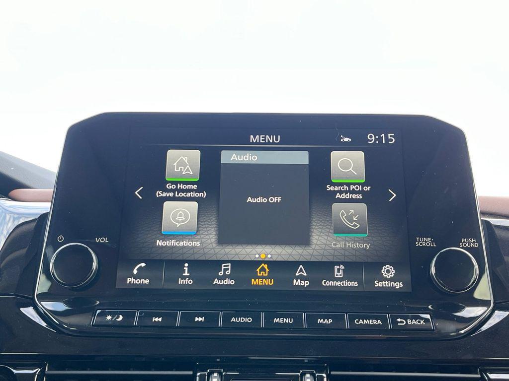 new 2025 Nissan Pathfinder car, priced at $49,445