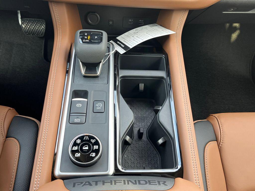 new 2025 Nissan Pathfinder car, priced at $49,445
